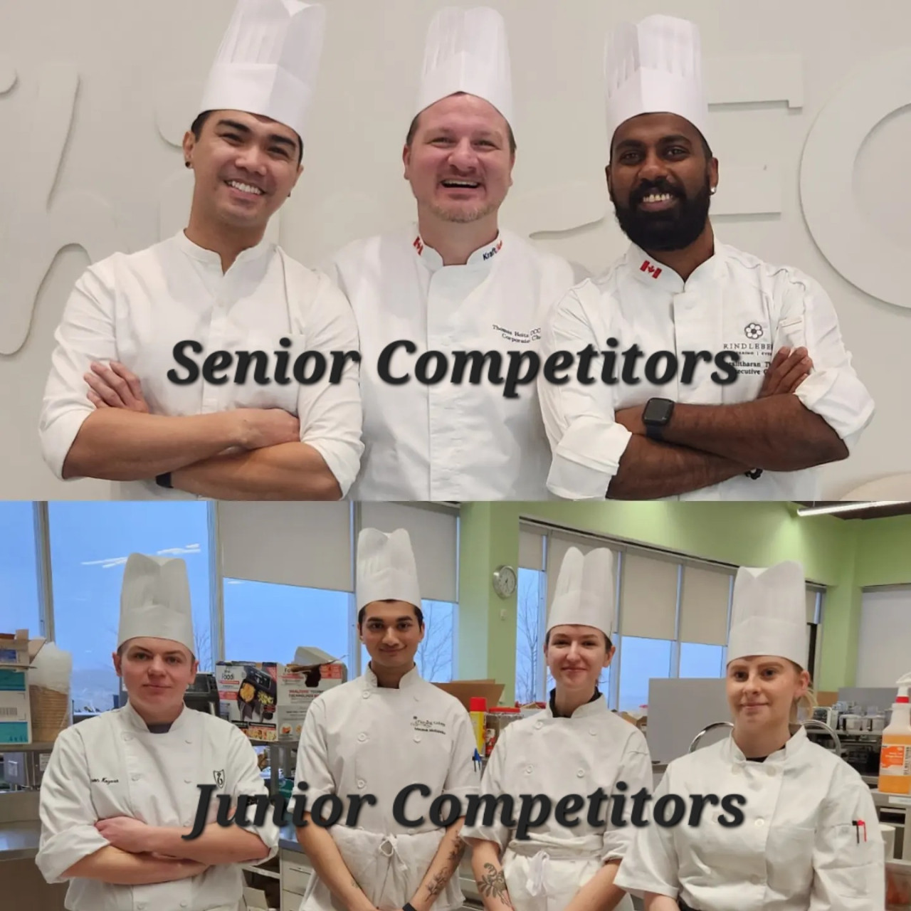 2023 CF CENTRAL REGION PROVINCIAL SENIOR AND JUNIOR CHEF COMPETITIONS